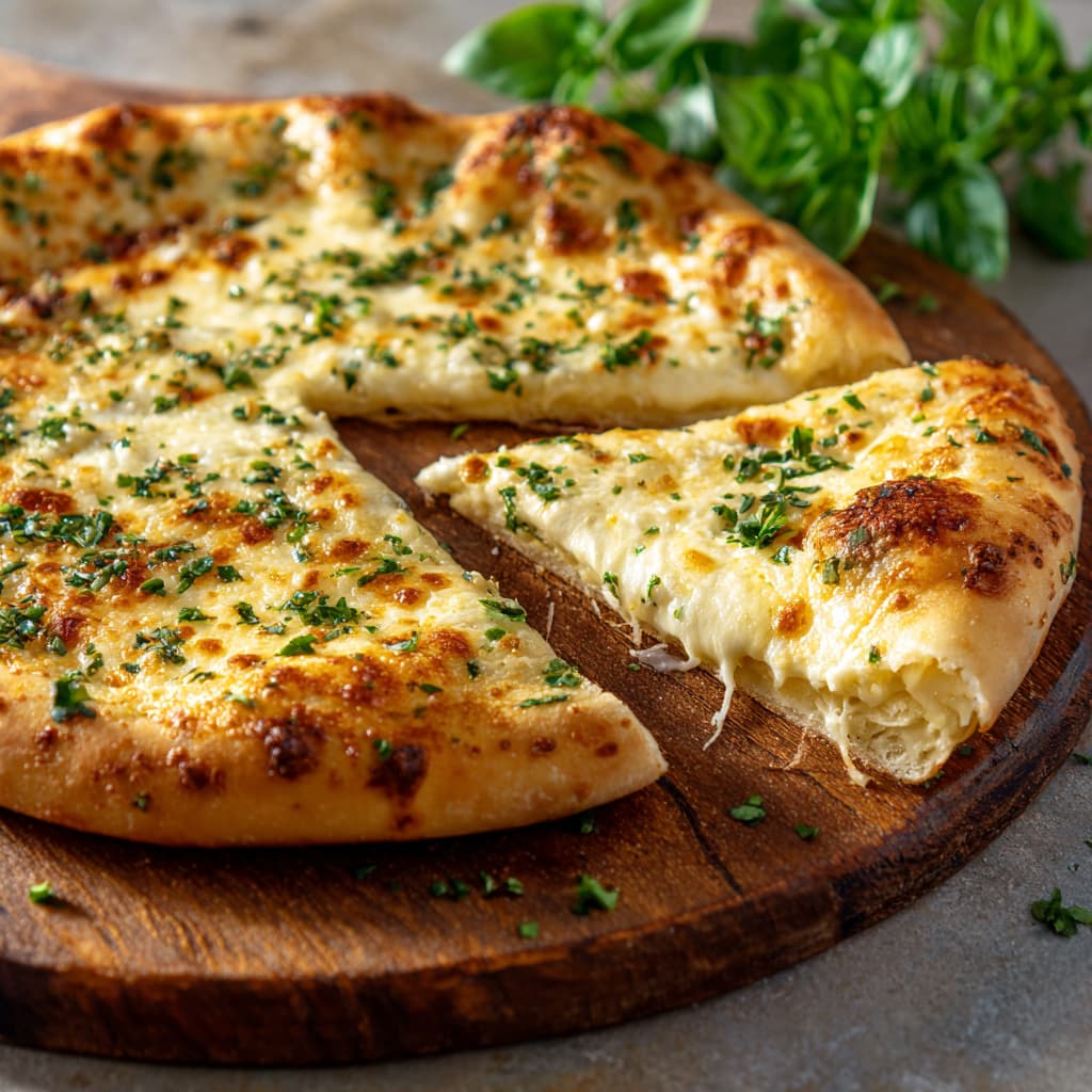 White Pizza with Garlic Sauce: A Creamy, Cheesy Alternative to Classic Pizza