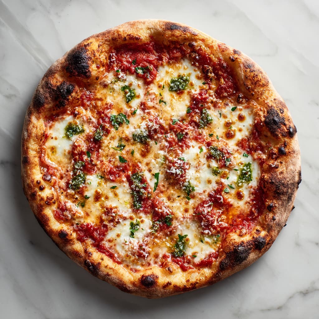 Four Cheese Pizza (Quattro Formaggi): A Creamy, Cheesy Masterpiece