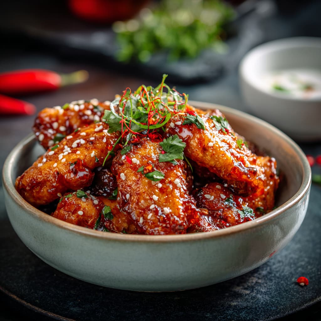 Creamy Sweet Chili Chicken: A Flavorful Twist on Comfort Food