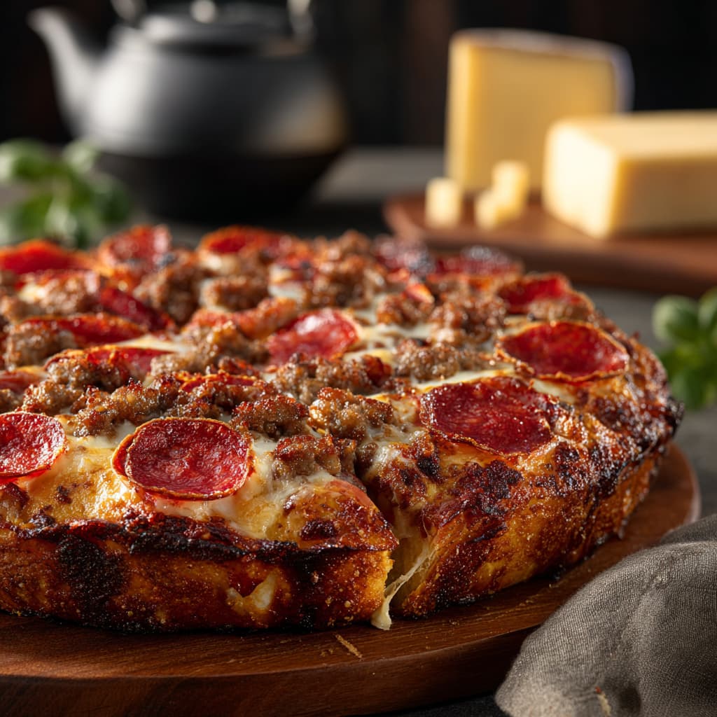 Meat Lovers Pizza: A Bold, Hearty Slice for True Carnivores