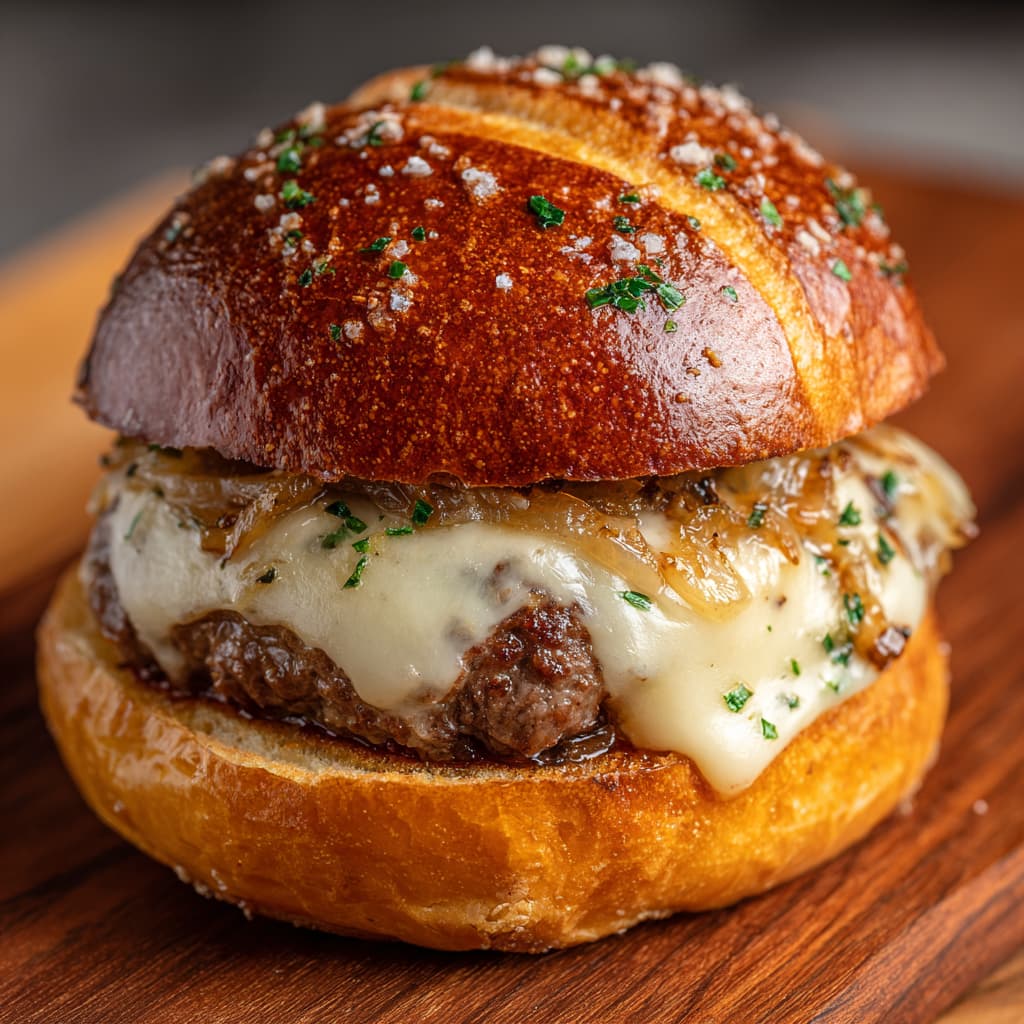 Beef Sliders with Caramelized Onions: A Crowd-Pleasing Classic