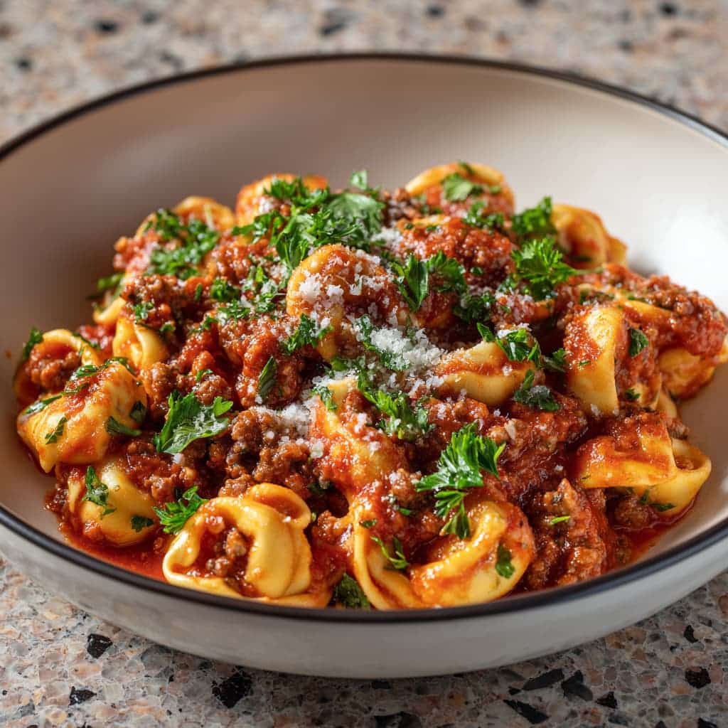 Beef Tortellini Enchilada: A Cheesy, Comforting Fusion Dinner