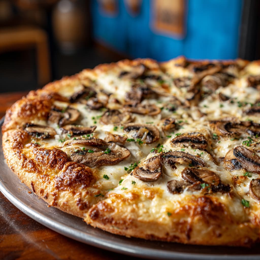 Mushroom Truffle Pizza: An Elevated Take on Gourmet Comfort