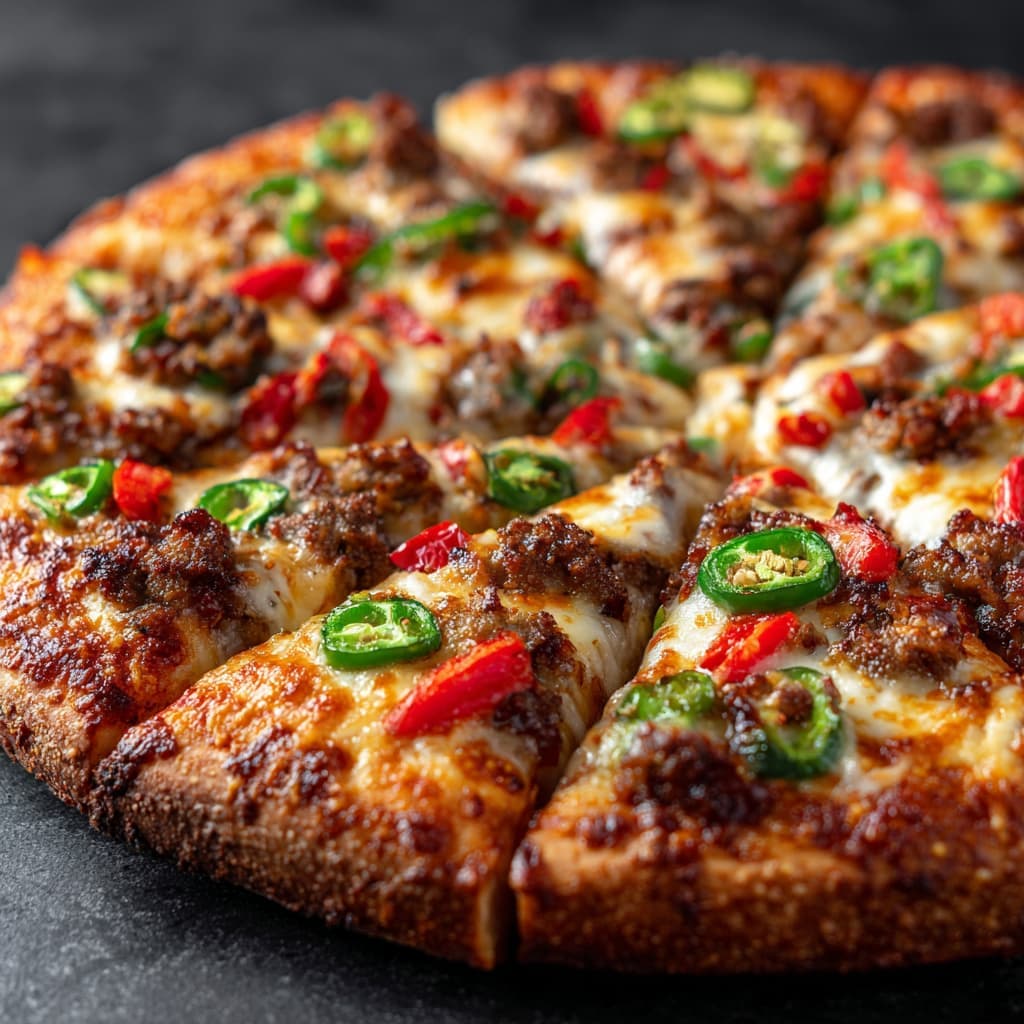 Sausage and Peppers Pizza: A Hearty Italian-American Favorite