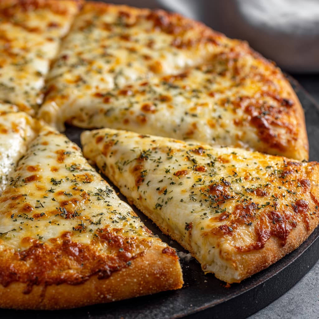 Cheesy Garlic Pizza Bread: The Ultimate Party Starter or Cheesy Side Dish