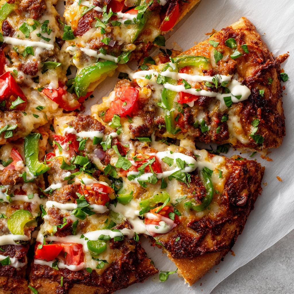 Cheeseburger Pizza: The Ultimate Mashup of Two Comfort Food Classics