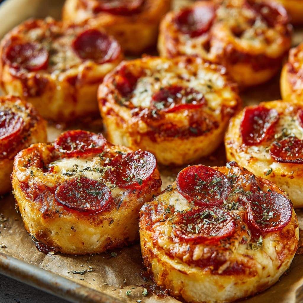 Cheesy Pepperoni Pizza Roll-Ups