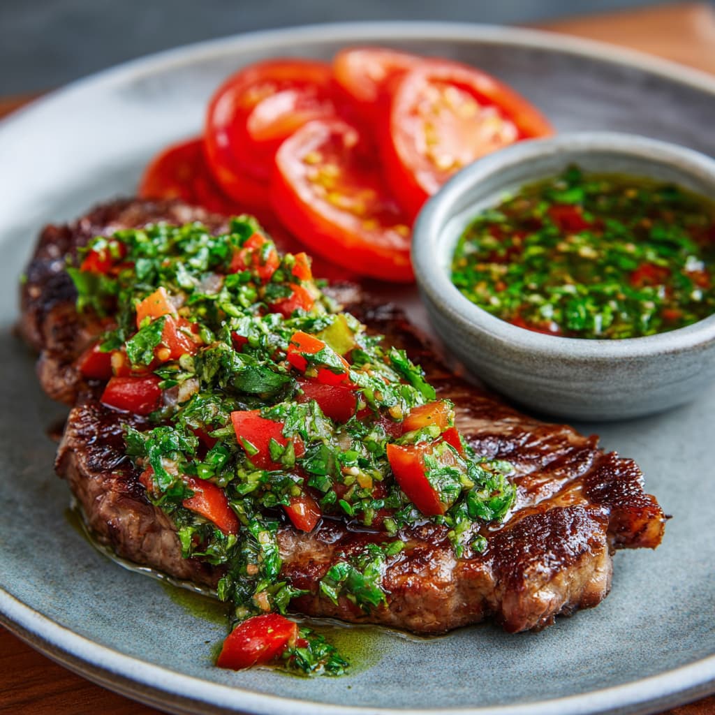 Authentic Argentinean Chimichurri Steak: A Bold Flavor Journey from the Pampas
