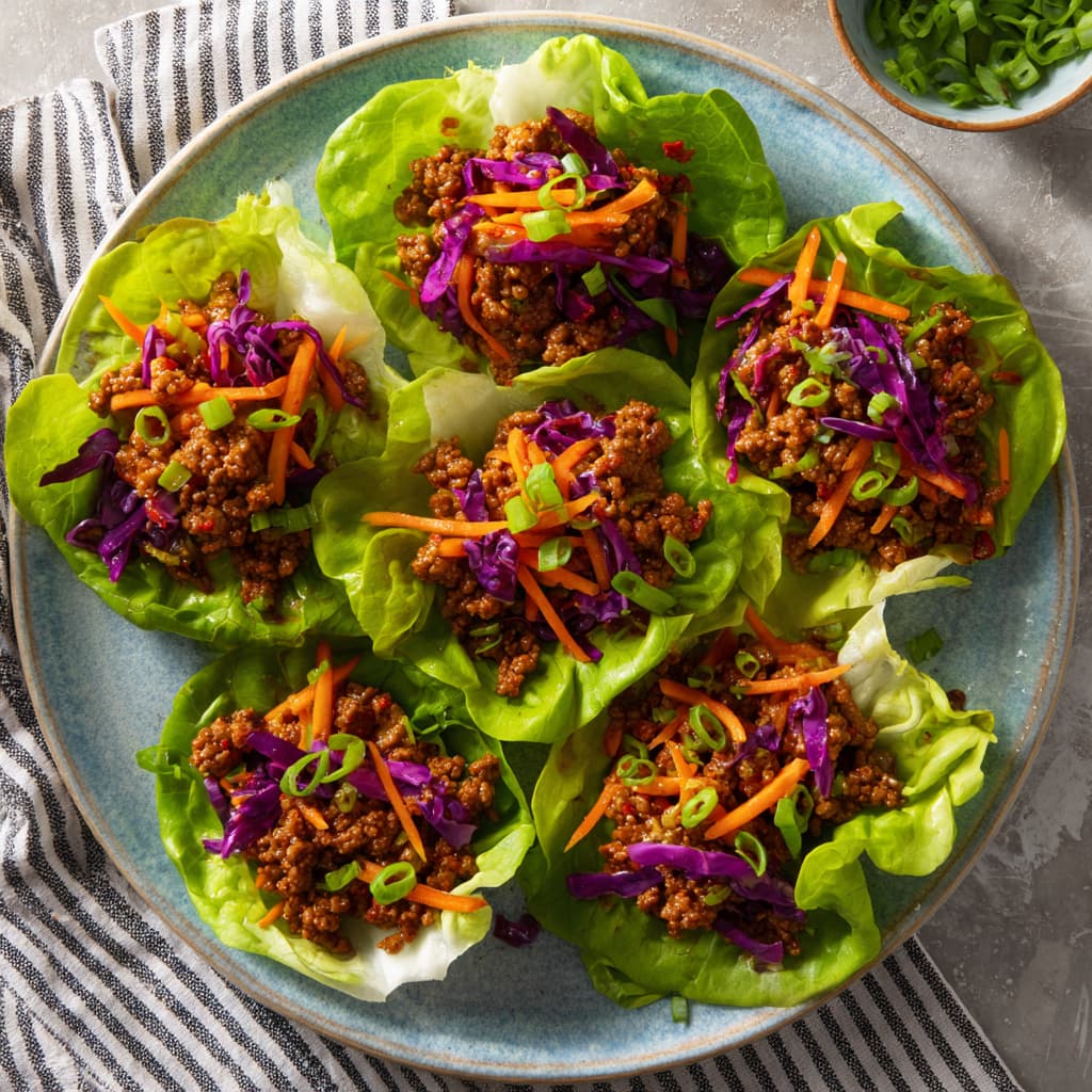 Asian Beef Lettuce Wraps: Light, Flavorful, and Ready in Minutes