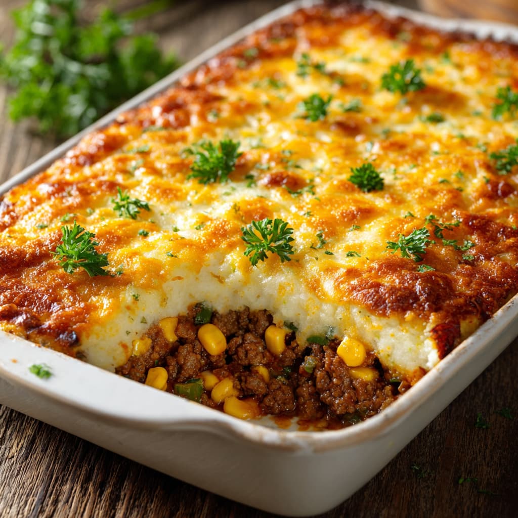 Tamale Pie Recipe: A Comforting Classic with a Flavorful Twist