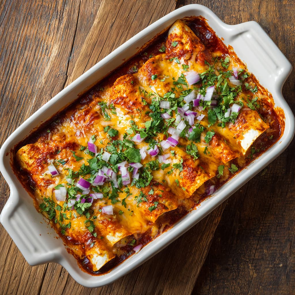 Beef Enchiladas: A Flavorful Twist on a Mexican Classic