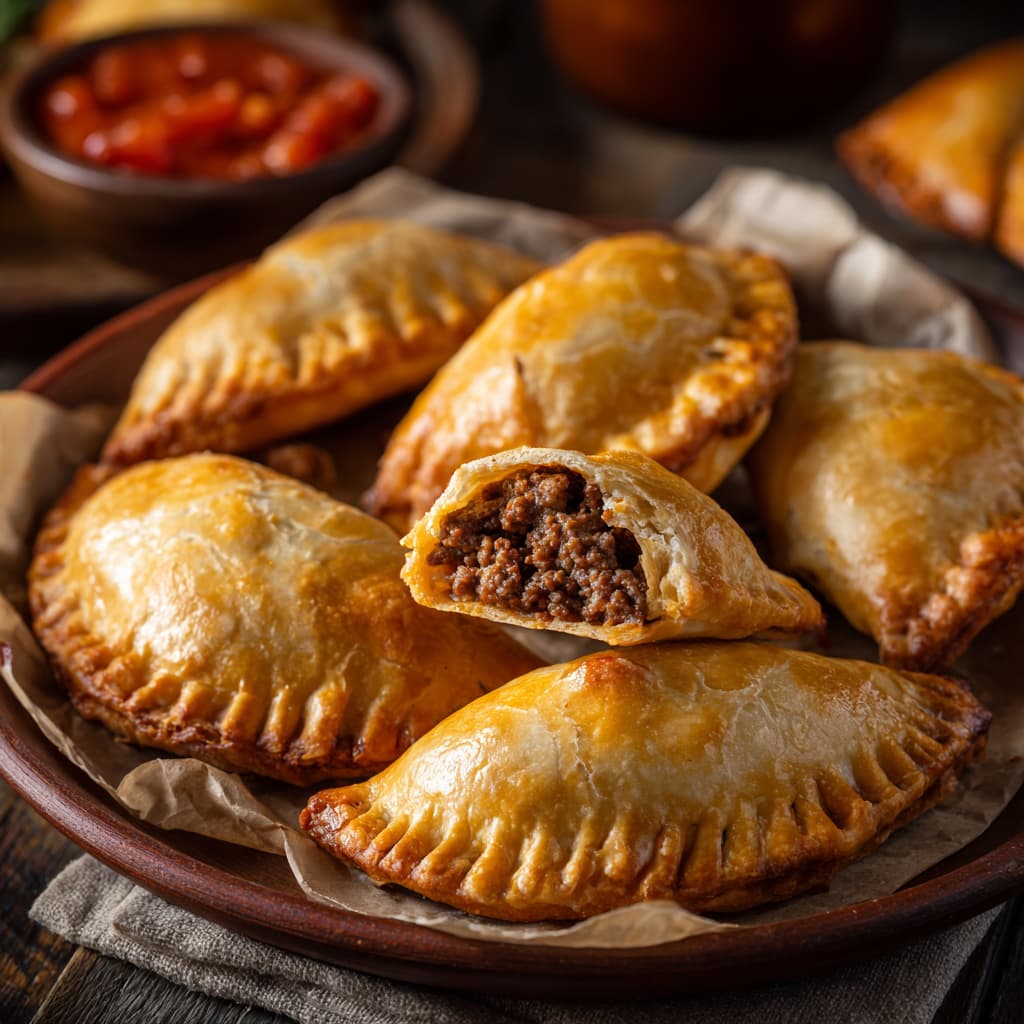 Beef Empanadas Recipe: A Flavorful Handheld Delight