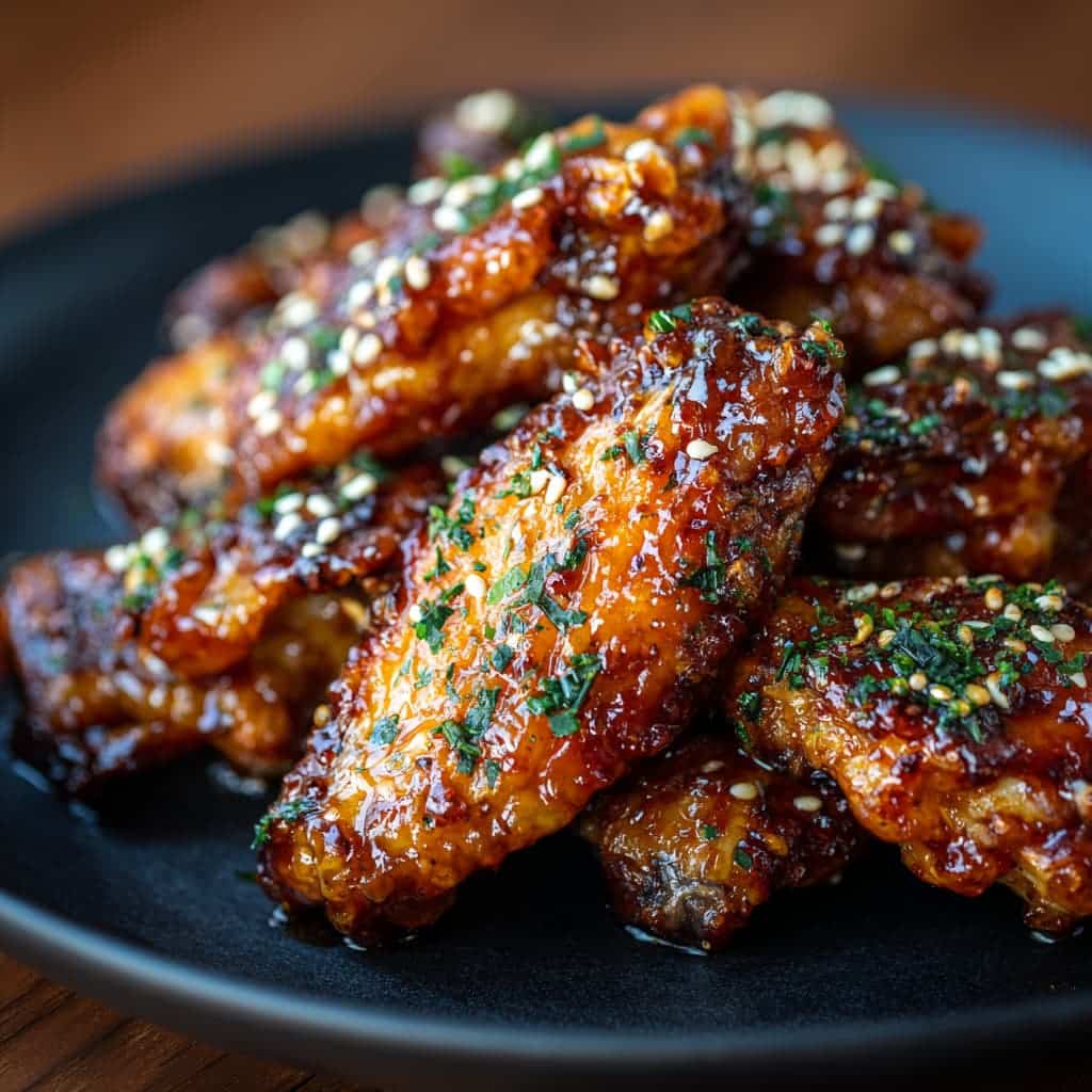 Sweet & Savory Honey Garlic Chicken Tenders