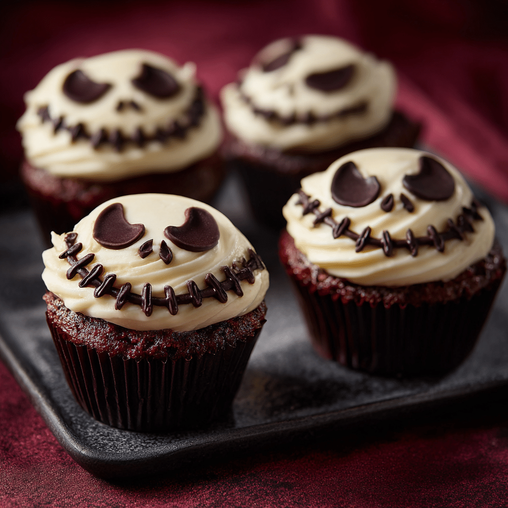 Creepy Halloween Skull Cupcakes: Spooky Treats for Your October Celebrations