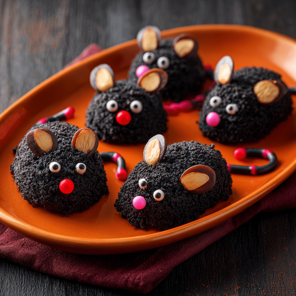 Chocolate Mice: A Spooky-Cute Treat for Halloween Parties