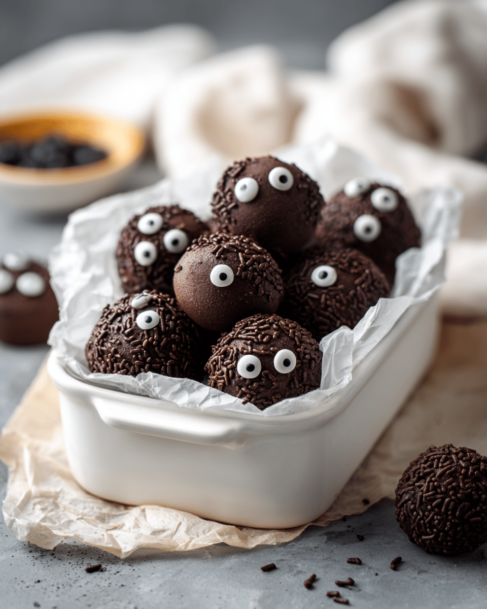 Double Chocolate Brownie Truffles: Bite-Sized Bliss for Every Occasion