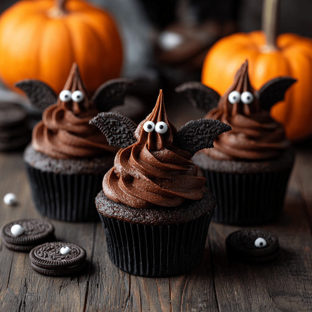 Muffin Halloween Pipistrello (Bat Muffins): A Spooky-Cute Treat for October Fun