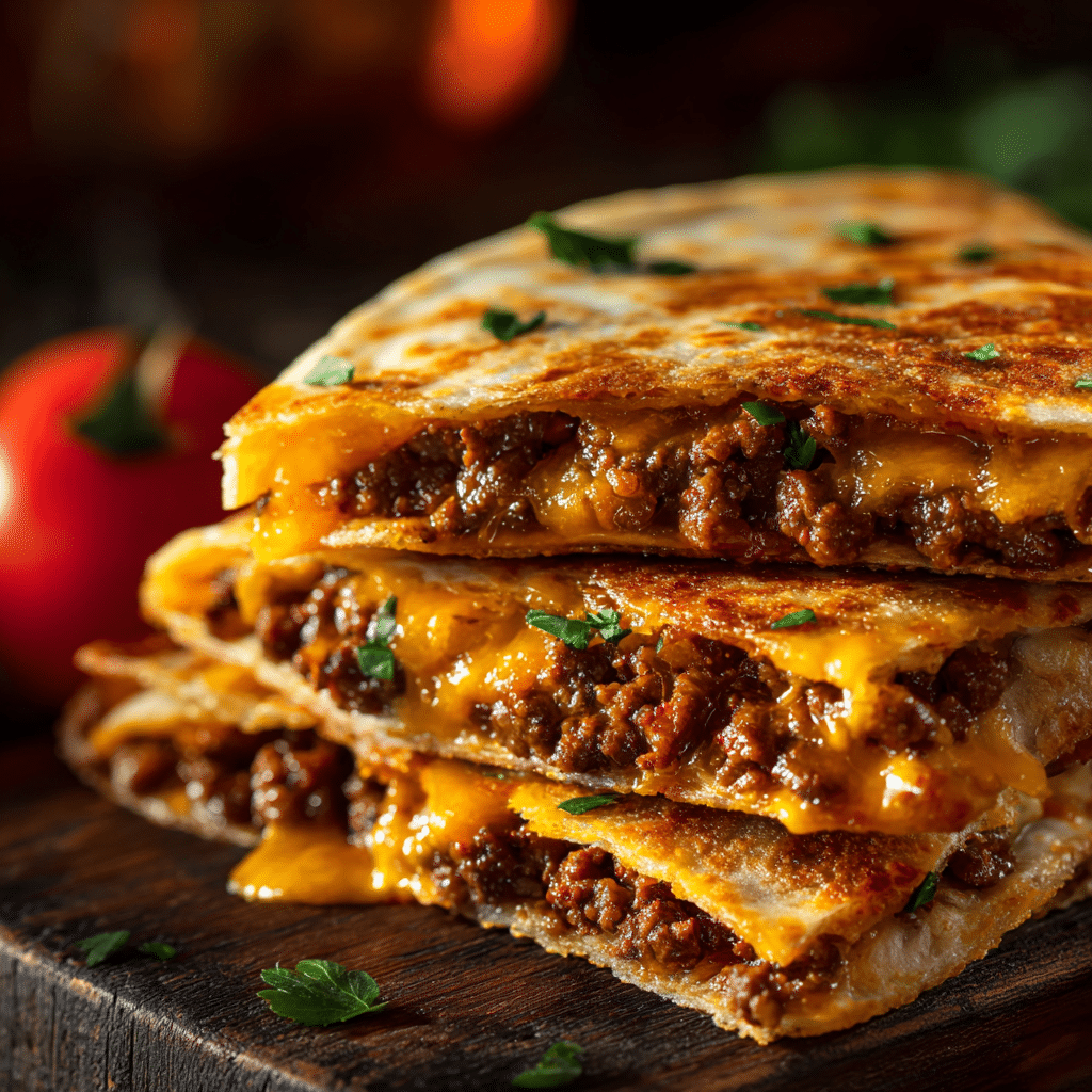 Smashburger Quesadillas: A Crispy, Cheesy Twist on Two American Classics