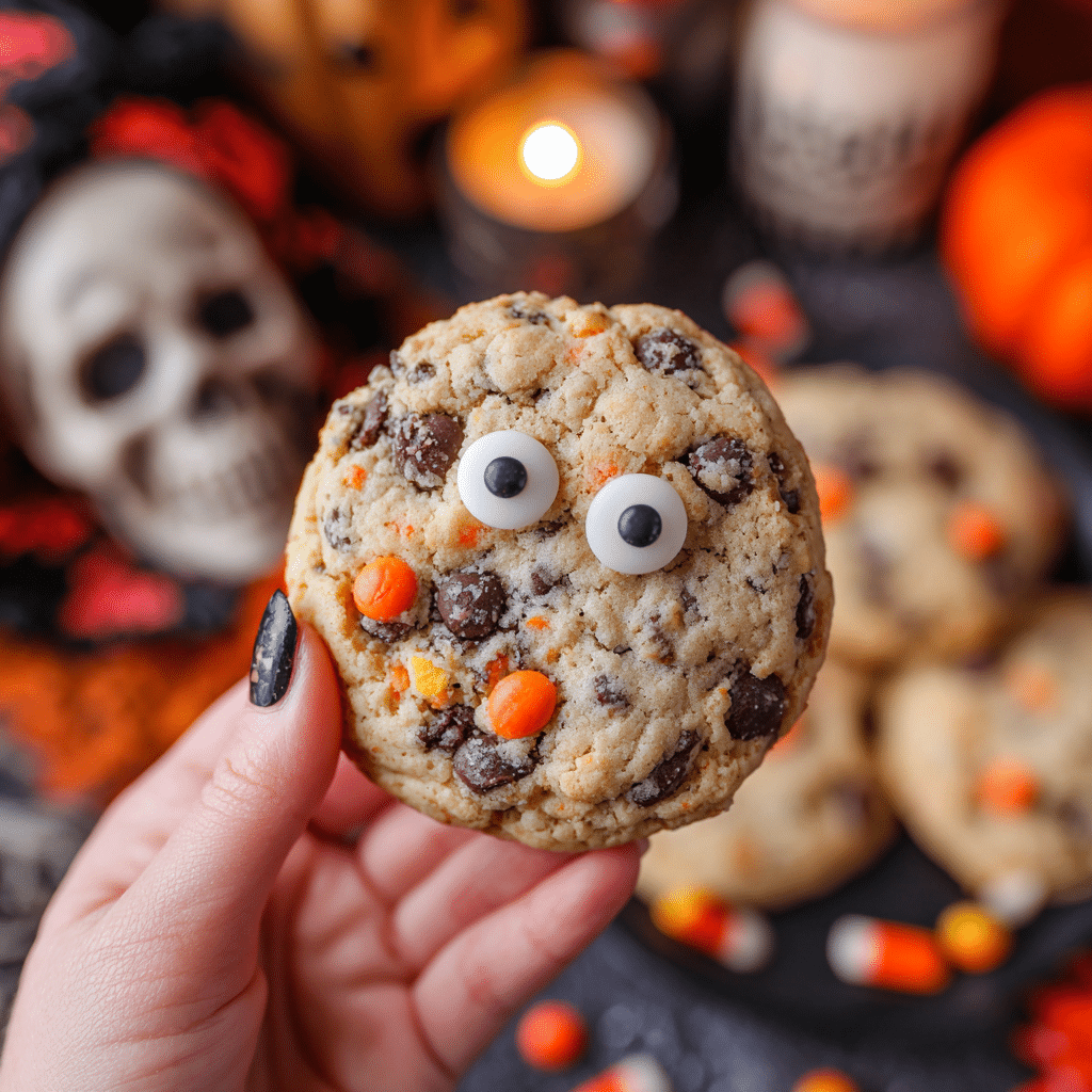 Halloween Chocolate Chip Cookies: A Spooky-Sweet Treat for October Nights