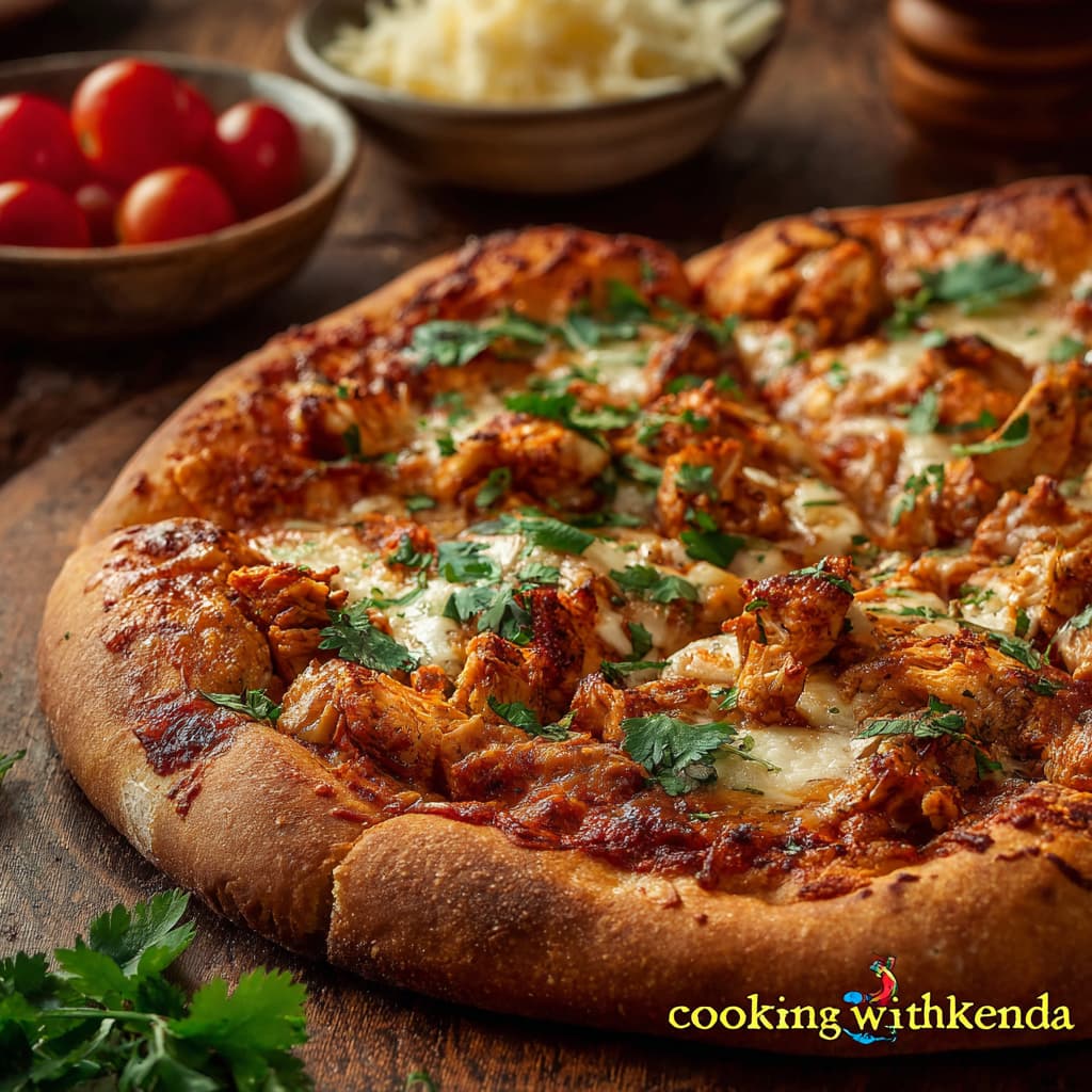 Spicy Harissa Chicken Pizza: A Bold Twist on a Classic Favorite