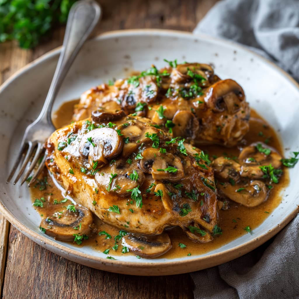 Chicken Marsala: A Classic Italian-American Dish with Rich Flavor and Timeless Elegance
