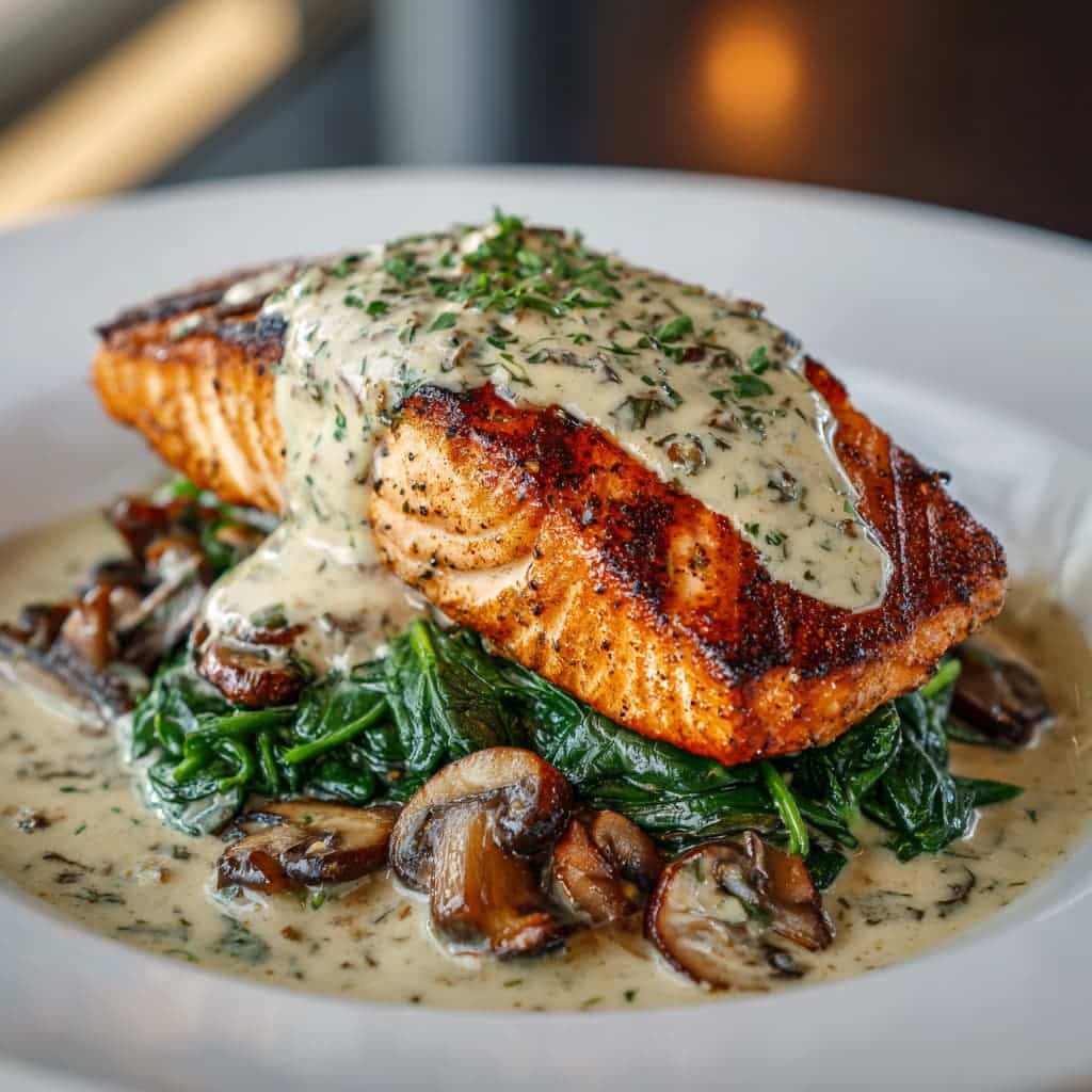Cajun Creamy Delight Salmon Recipe