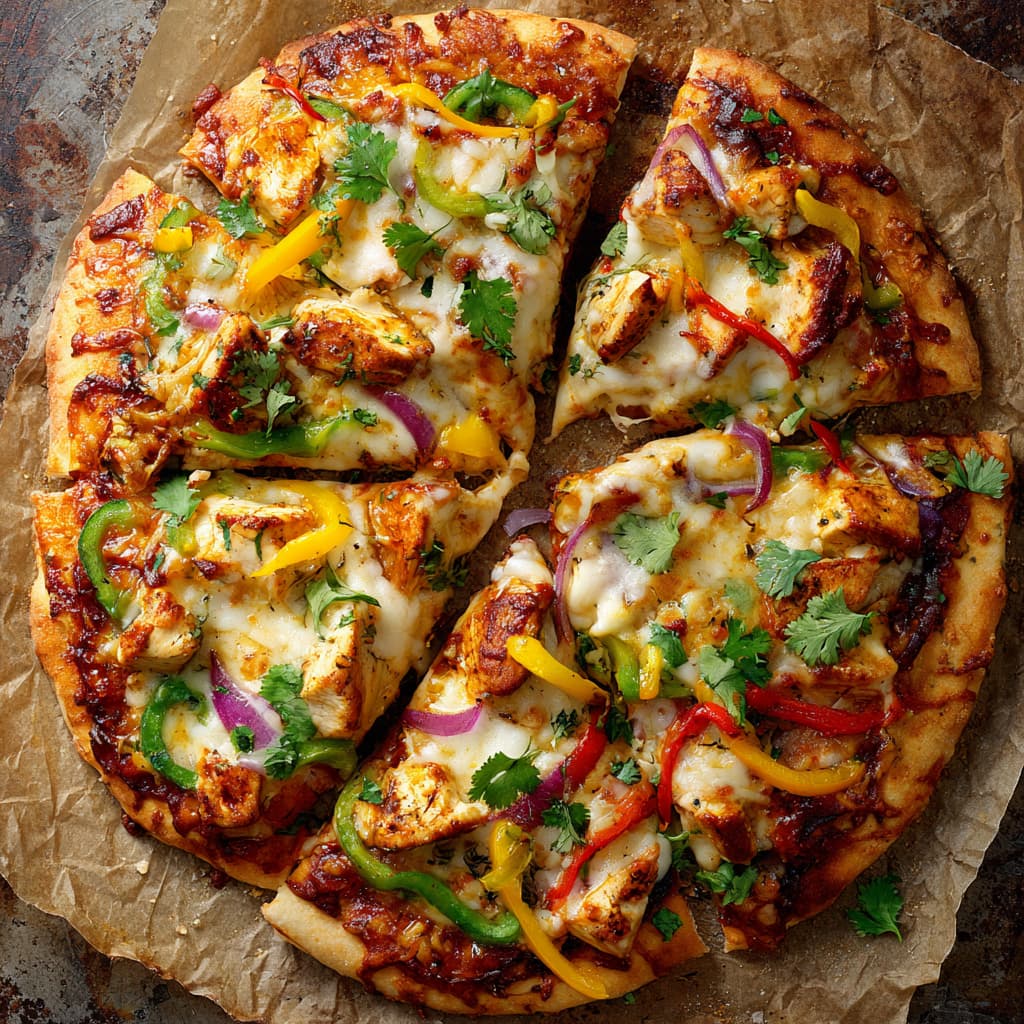 Thai Sweet Chili Chicken Pizza: A Fusion Twist You’ll Crave Every Week
