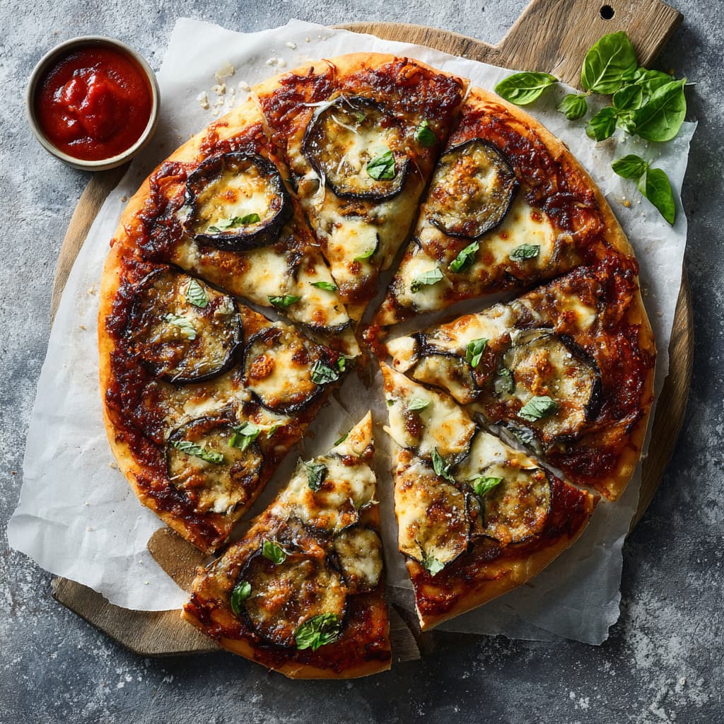 Eggplant Parmesan Pizza: A Crispy, Cheesy Italian-Inspired Twist