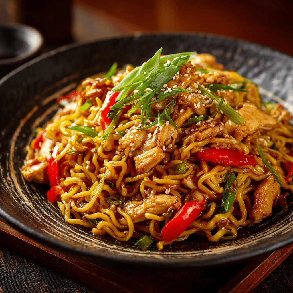 Chicken Chow Mein: A Flavor-Packed Takeout Classic Made at Home