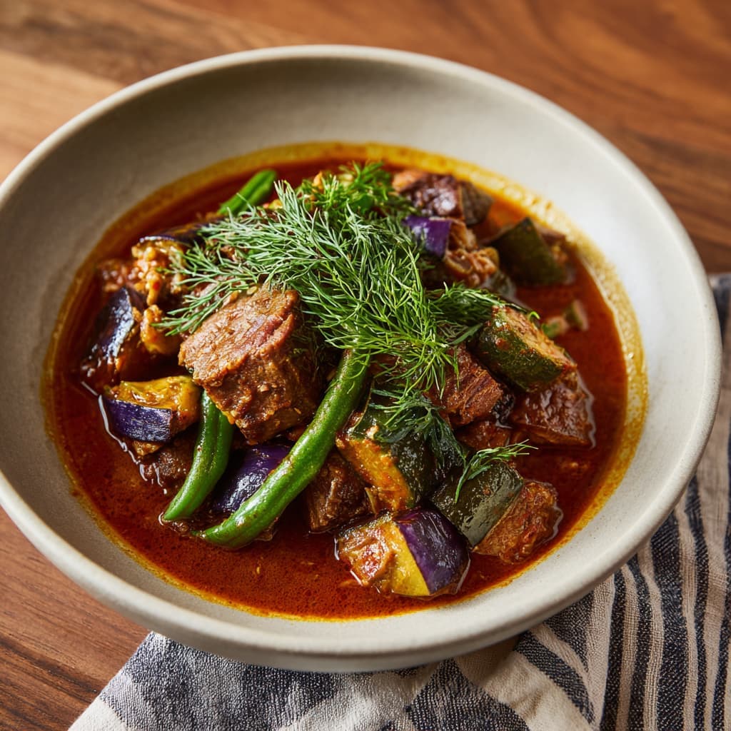 Beef Kare-Kare: A Filipino Peanut Stew Full of Comfort and Tradition