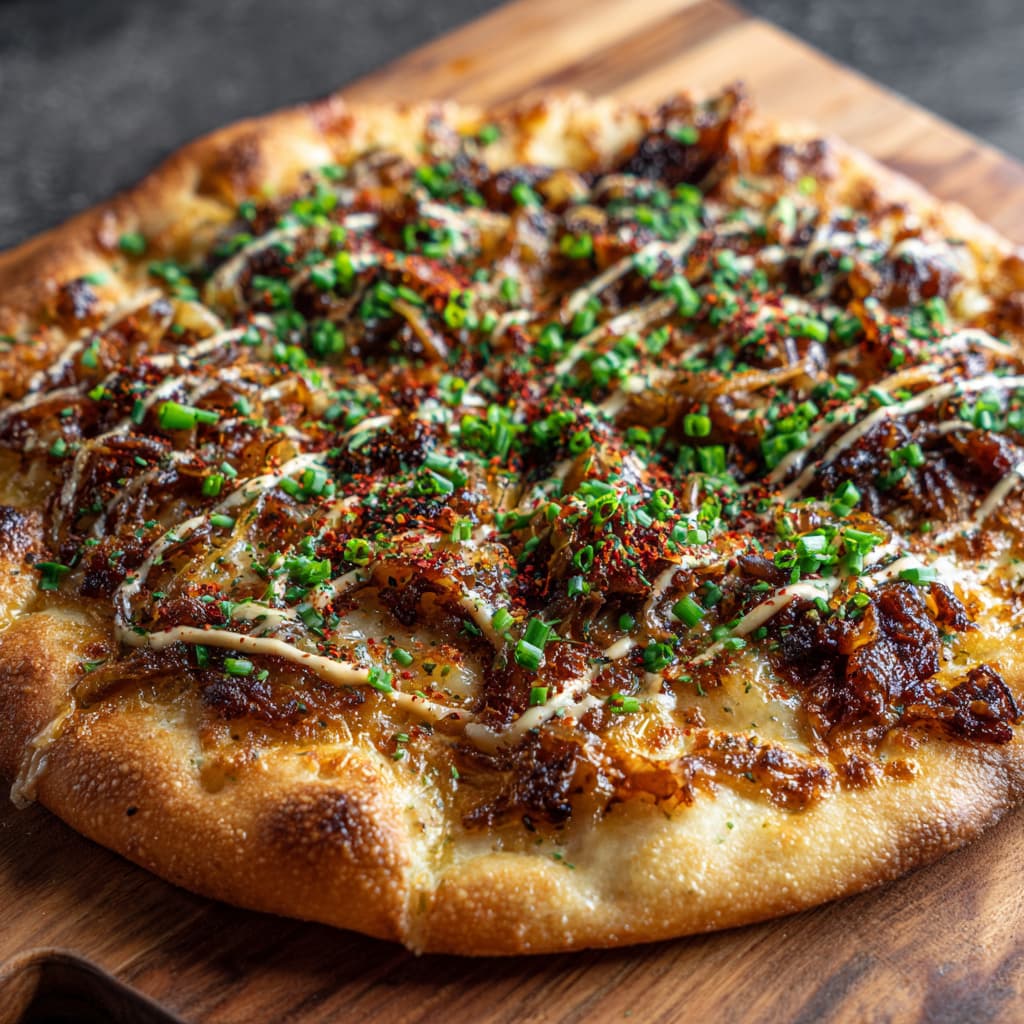 Korean Bulgogi Beef Pizza: A Fusion Feast of Sweet, Savory, and Cheesy Goodness
