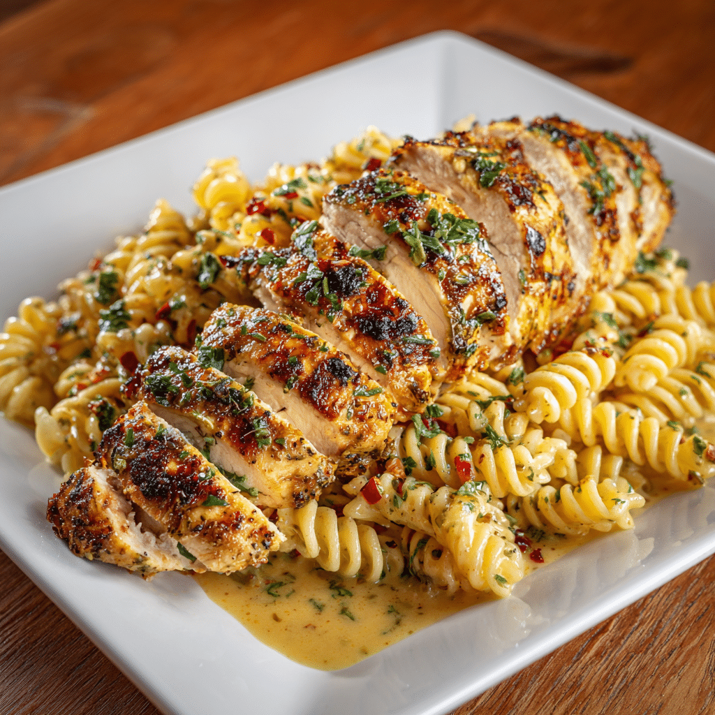 Creamy Garlic Parmesan Chicken Pasta: A Comforting Weeknight Favorite