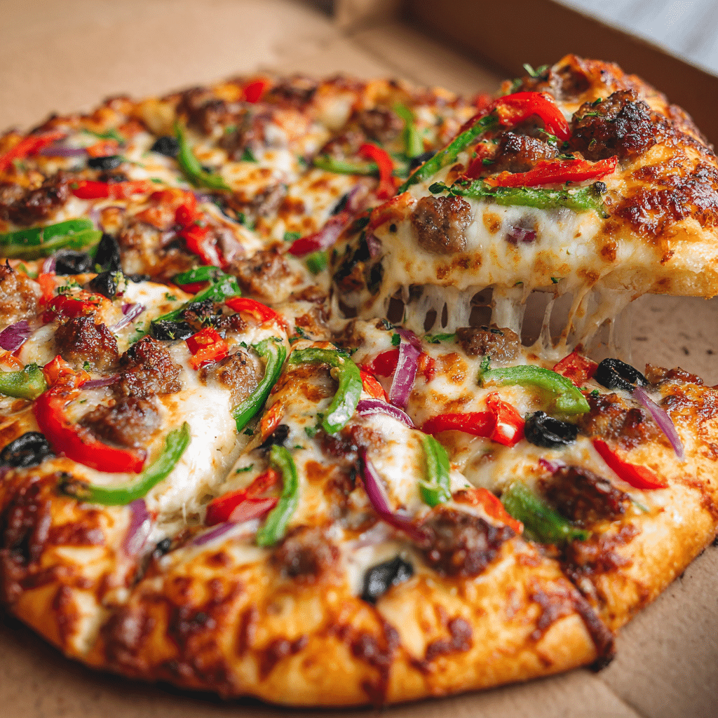 Pepperoni and Burrata Pizza: A Richly Indulgent Twist on a Classic Favorite