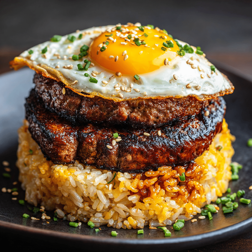 Korean BBQ Beef Rice Stack: A Bold and Beautiful Layered Meal
