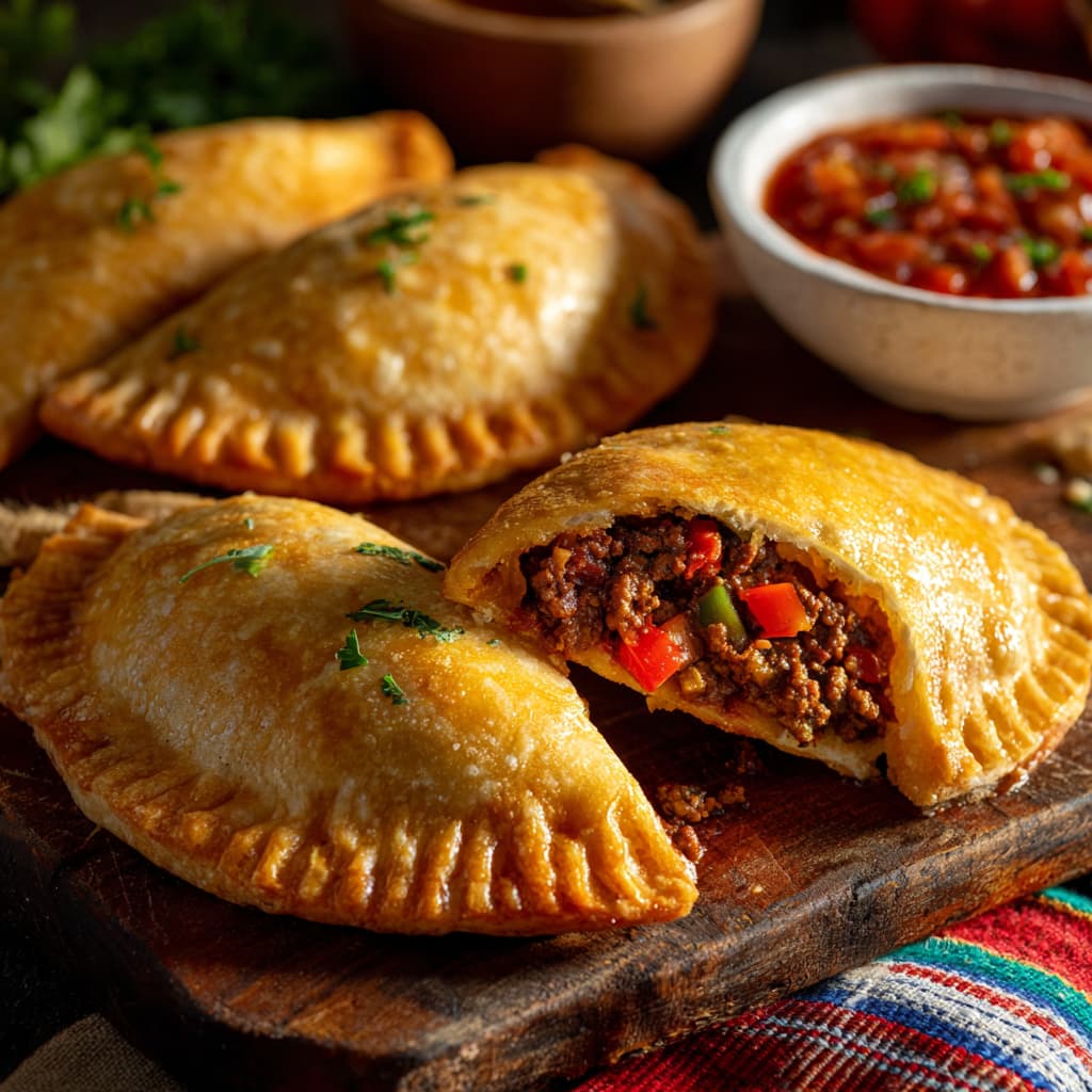 Jamaican Beef Patties: A Golden, Spiced Handheld Classic