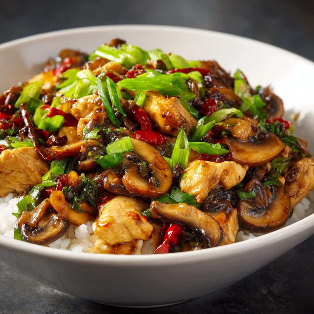 Ultimate Chicken & Broccoli Mushroom Stir-Fry: A Flavor-Packed Weeknight Dinner
