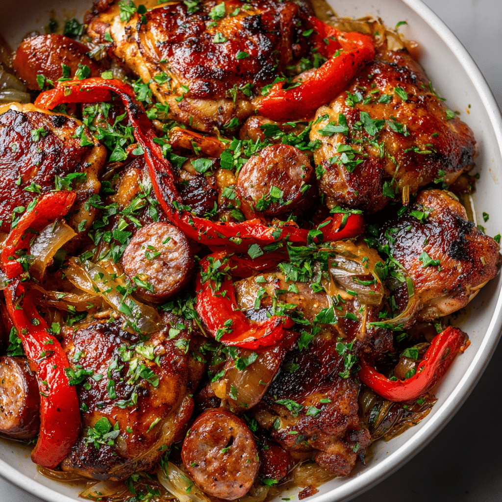 Savory Chicken Scarpariello Recipe (Italian-American Classic)