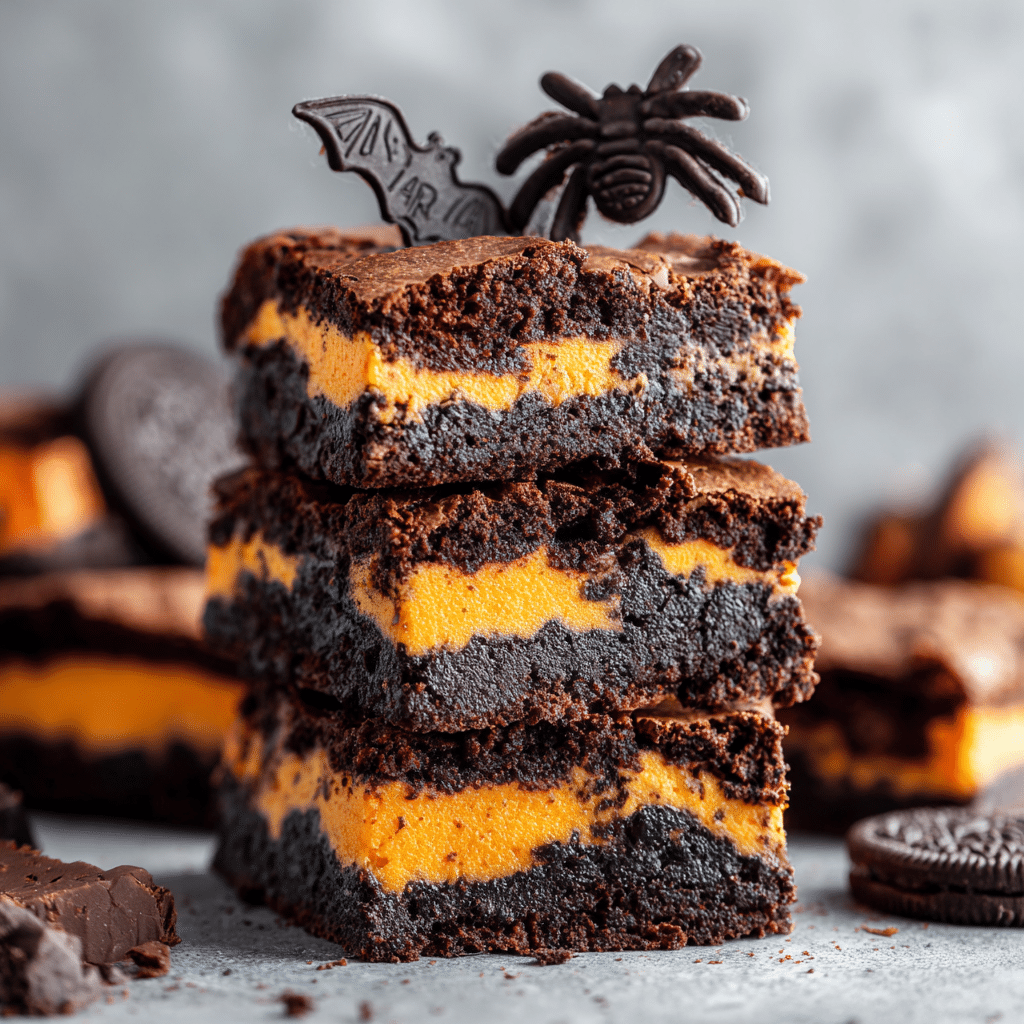 The Best Halloween Oreo Brownies: Fudgy, Festive & Frightfully Easy