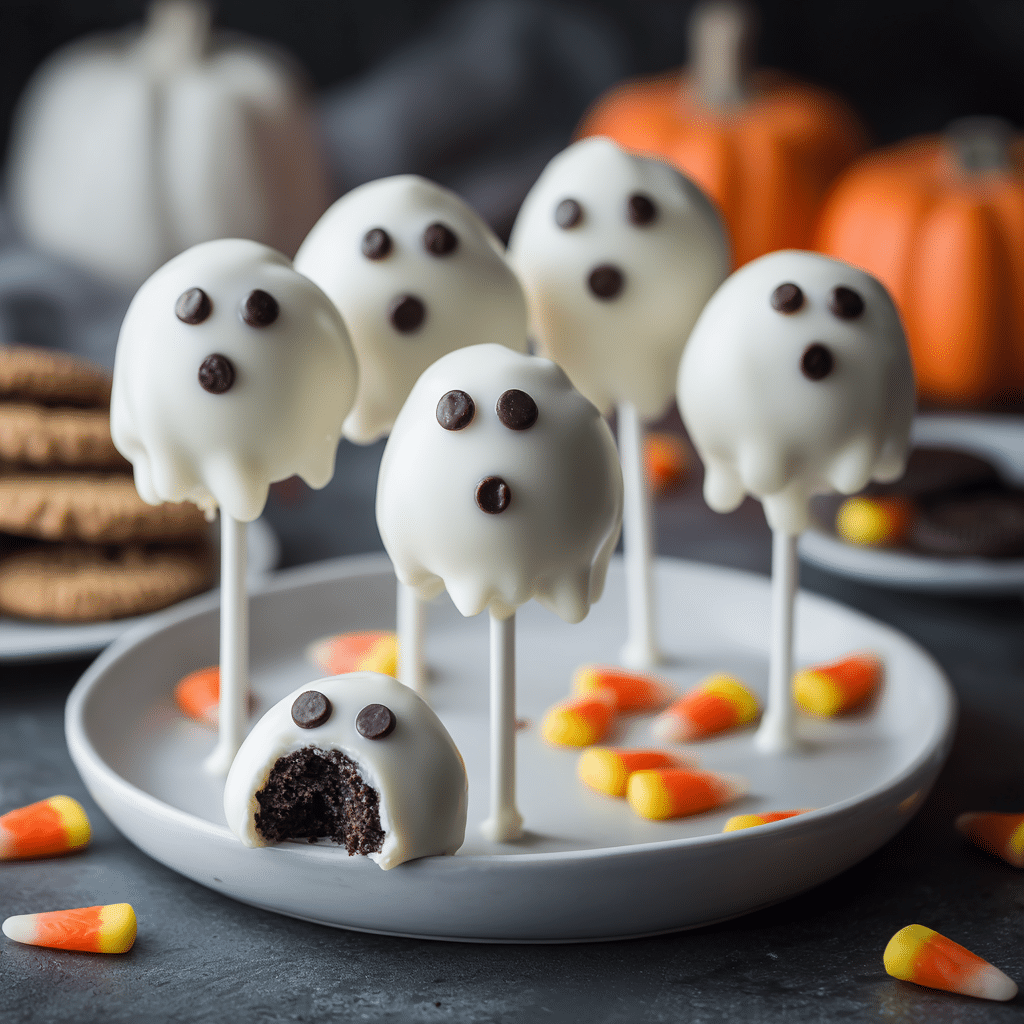 No-Bake Oreo Ghost Truffles for a Sweet Scare