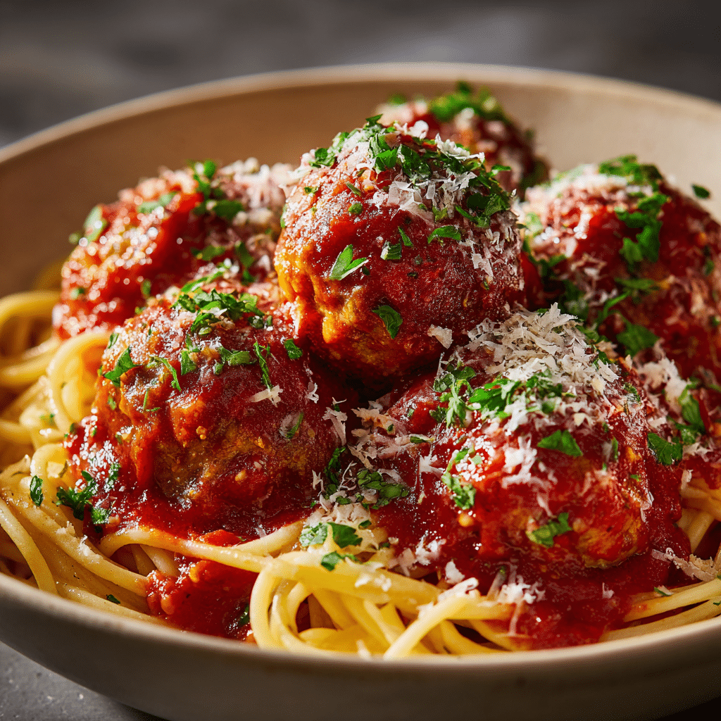 Melt-In-Your-Mouth Italian Meatballs – Tender, Juicy & Slow-Simmered