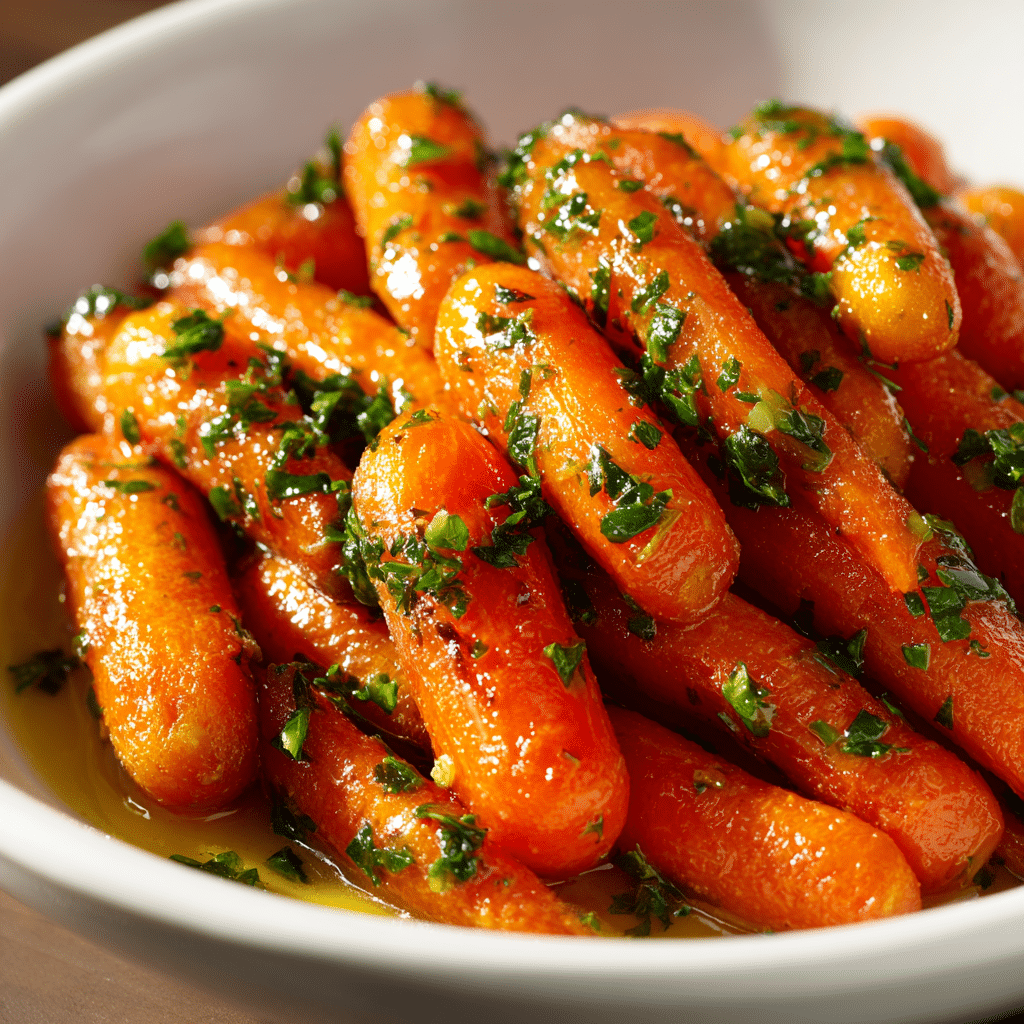 Easy Glazed Carrots (Sweet, Buttery & Family-Friendly)