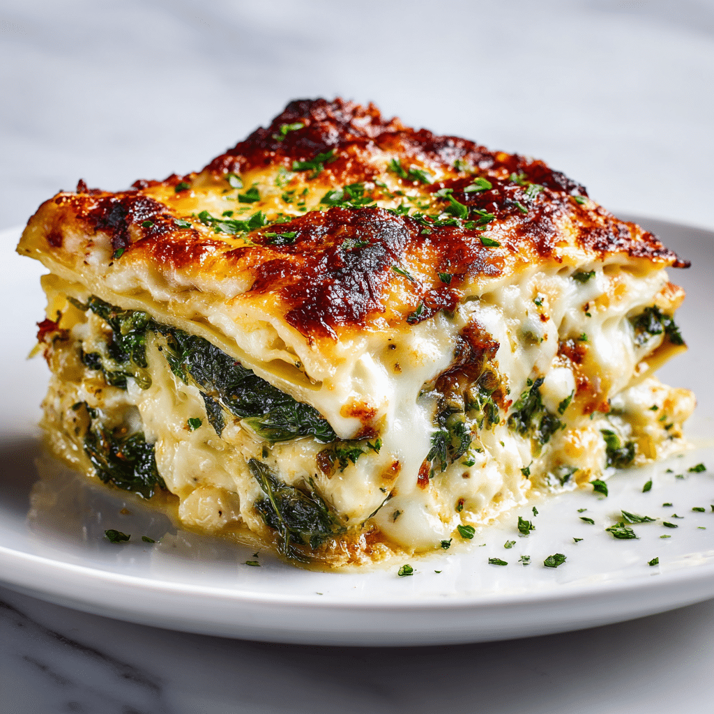 Creamy Chicken and Spinach Casserole – Cozy, Cheesy & Family-Friendly