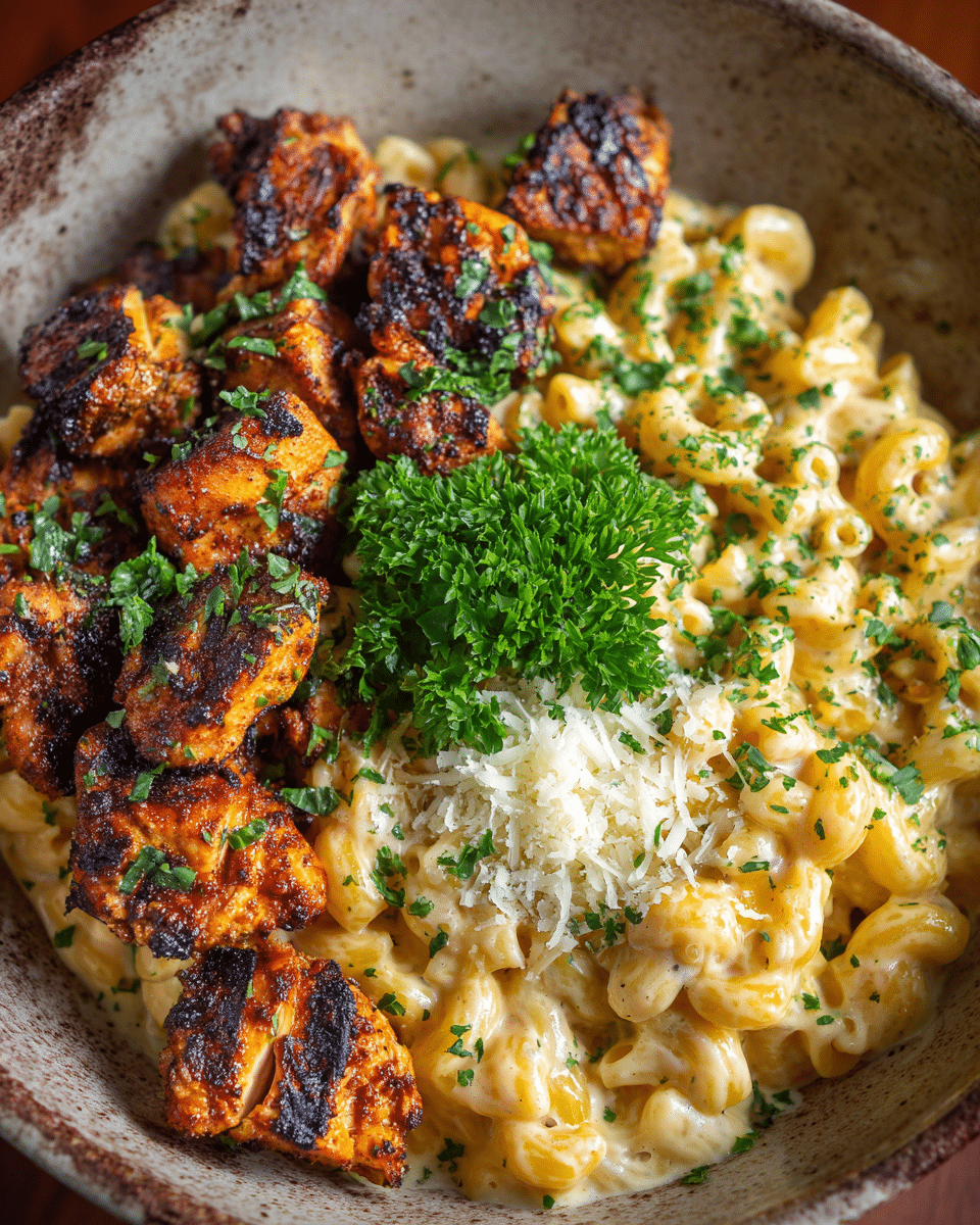 High-Protein Honey Garlic Butter Chicken with Mac & Cheese: The Ultimate Comfort Food Reinvented