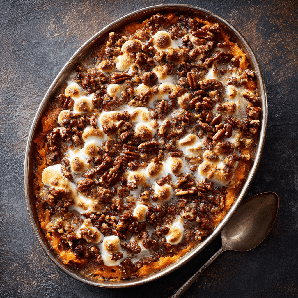 Southern Maple Sweet Potato Casserole – A Cozy Holiday Classic