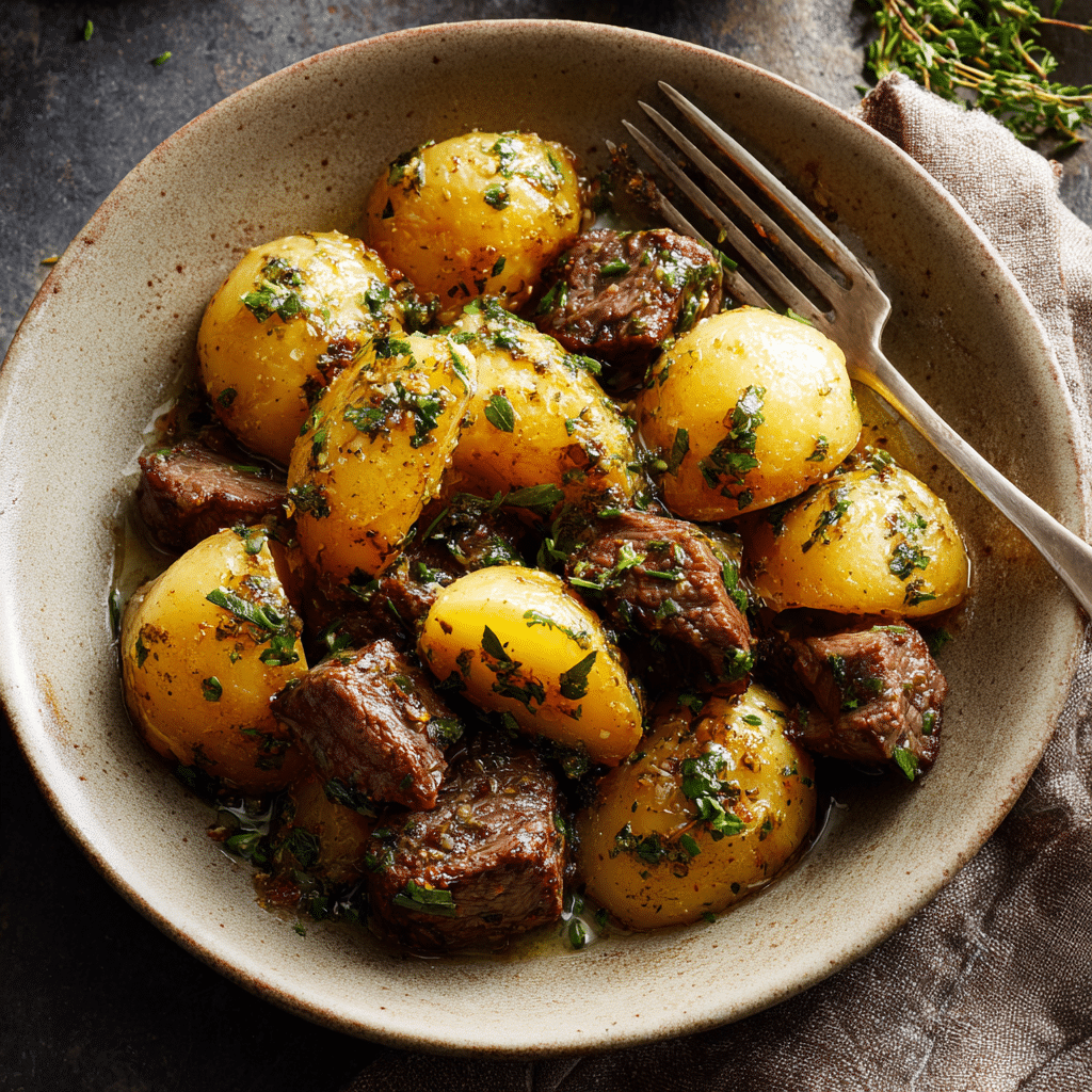 Meatballs and Potatoes: A Hearty Comfort Food Classic