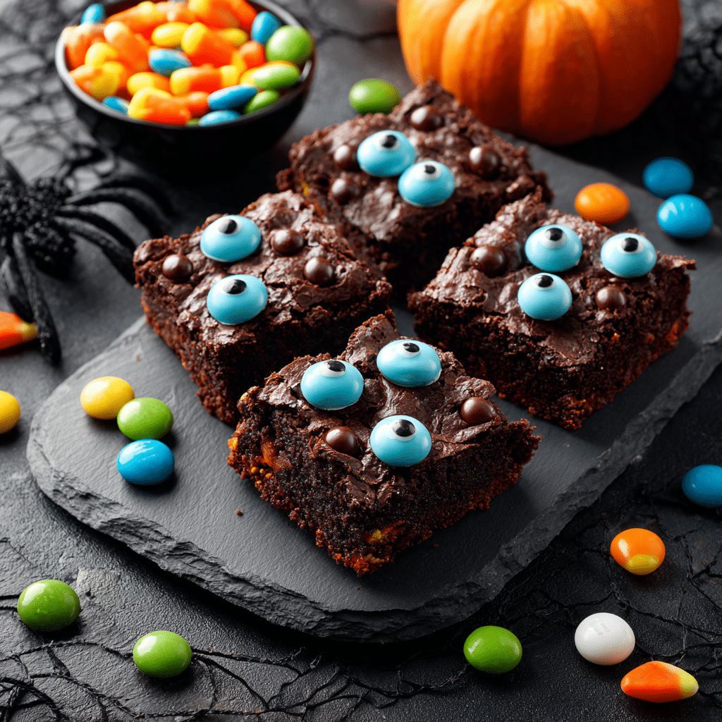 Freaky Eyeball Brownies: Perfect Halloween Treats for Kids & Adults