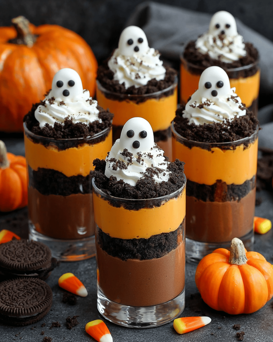Pumpkin Patch Dirt Cups: Fun & Easy Halloween Treat Recipe