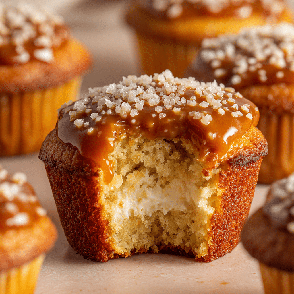Delicious Vanilla Bean Crème Brûlée Cheesecake Cupcakes Recipe
