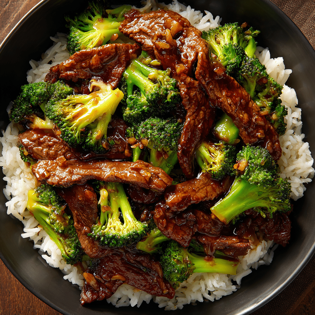 Chinese Beef and Broccoli Stir-Fry: Quick, Savory Takeout-Style Dinner