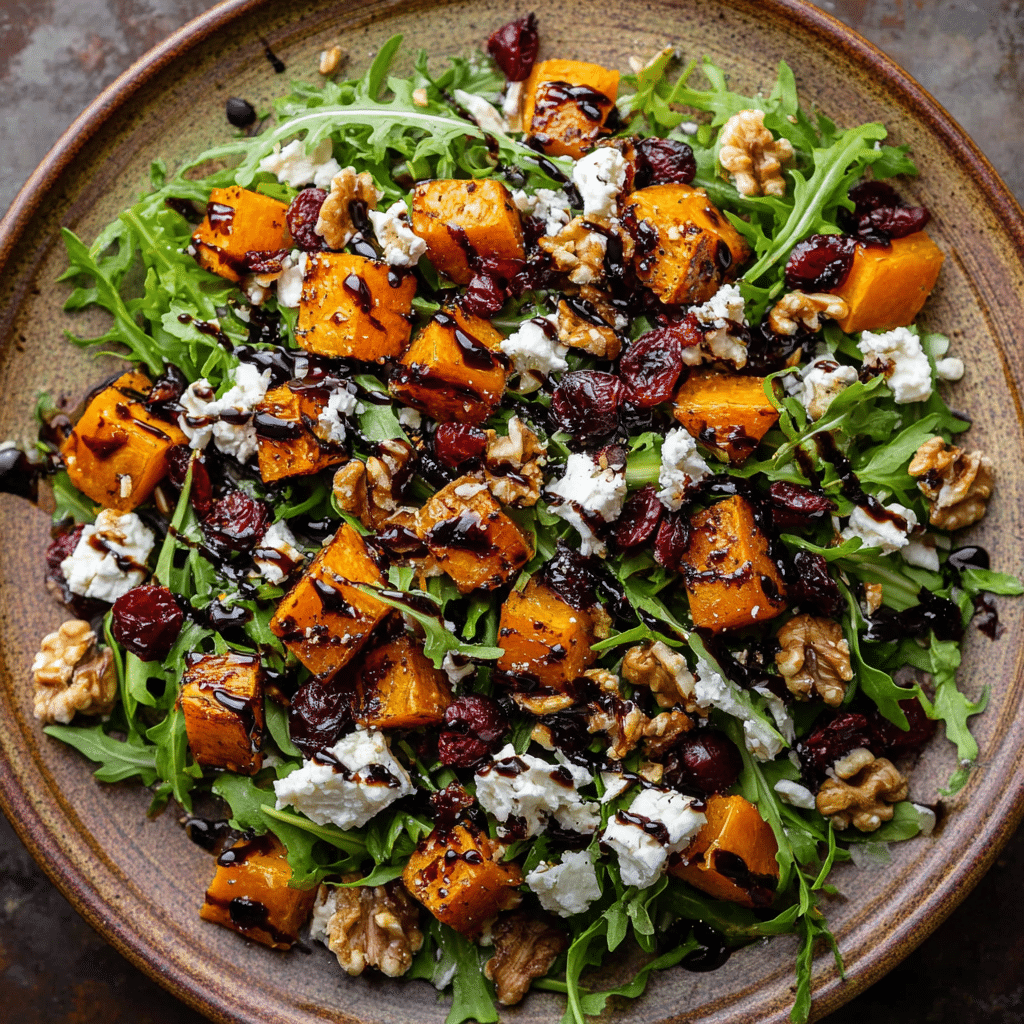 Butternut Squash Feta Salad (Easy, Colorful & Packed with Flavor)
